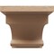 Ekena Millwork 11"W x 22"D x 11"H Wide Alma Rough Cedar Woodgrain TimberThane Corbel, Primed Tan CORUR11X22X11ALMRCPR - alternate 6